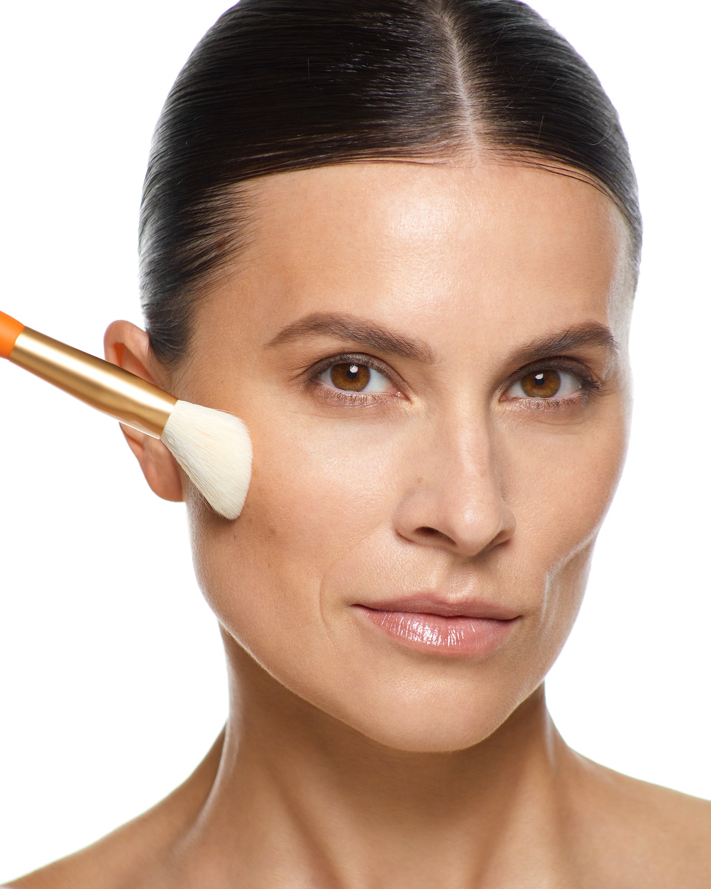 Sculptor & blush brush